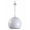 Diffusore ADM WS303T, passivo a sospensione in ABS con trasformatore per linea a 100V.